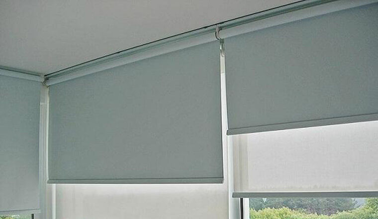 Cortinas Enrrollables Dobles